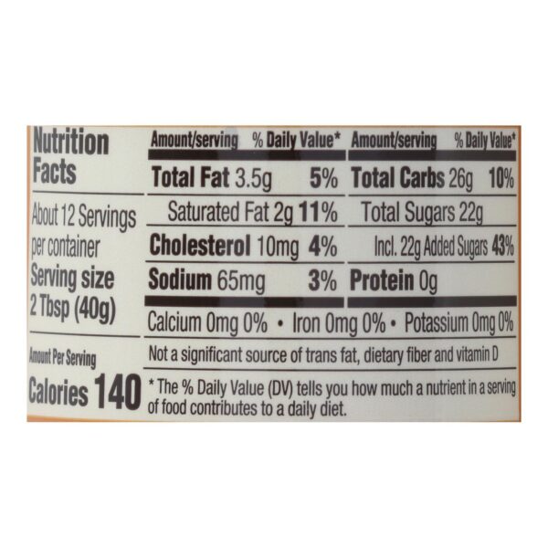 Torani, Caramel Sauce, Authentic Coffeehouse - Case Of 4 - 16.5 Oz - Image 2