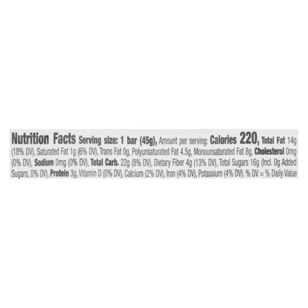 Larabar - Pecan Pie - Case Of 16 - 1.6 Oz - Image 2
