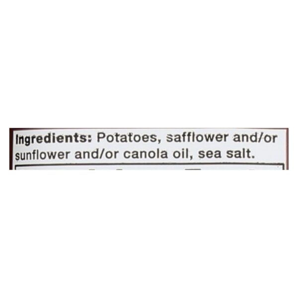 Kettle Brand Potato Chips - Sea Salt - Case Of 15 - 5 Oz. - Image 2