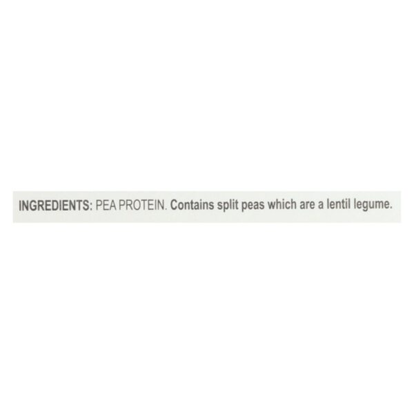 Growing Naturals Yellow Pea Protein - Original - 16 Oz - Image 2