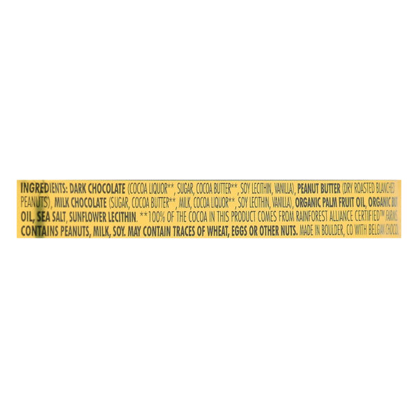 Chocolove - Cup Peanut Butter Dark Chocolate - Case Of 10 - 1.2 Ounces - Image 2