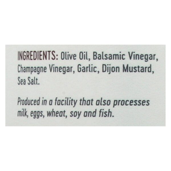 Dress It Up - Vinaigrette Champagne - Case Of 6 - 10 Oz - Image 2