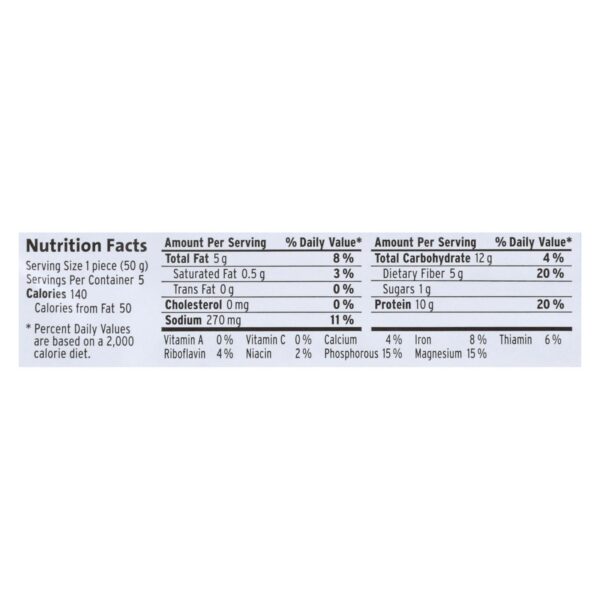 Mestemacher Bread Bread - Protein - Case Of 9 - 8.8 Oz - Image 2