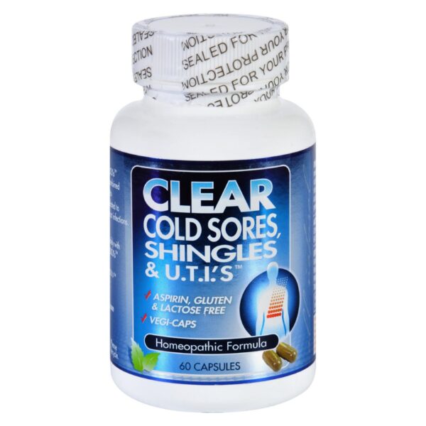 Clear Products Clear Shuti - 60 Capsules - Image 2