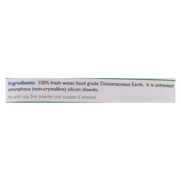 Lumino Home Diatomaceous Earth - Food Grade - Pets And People - 1.5 Lb - Image 2