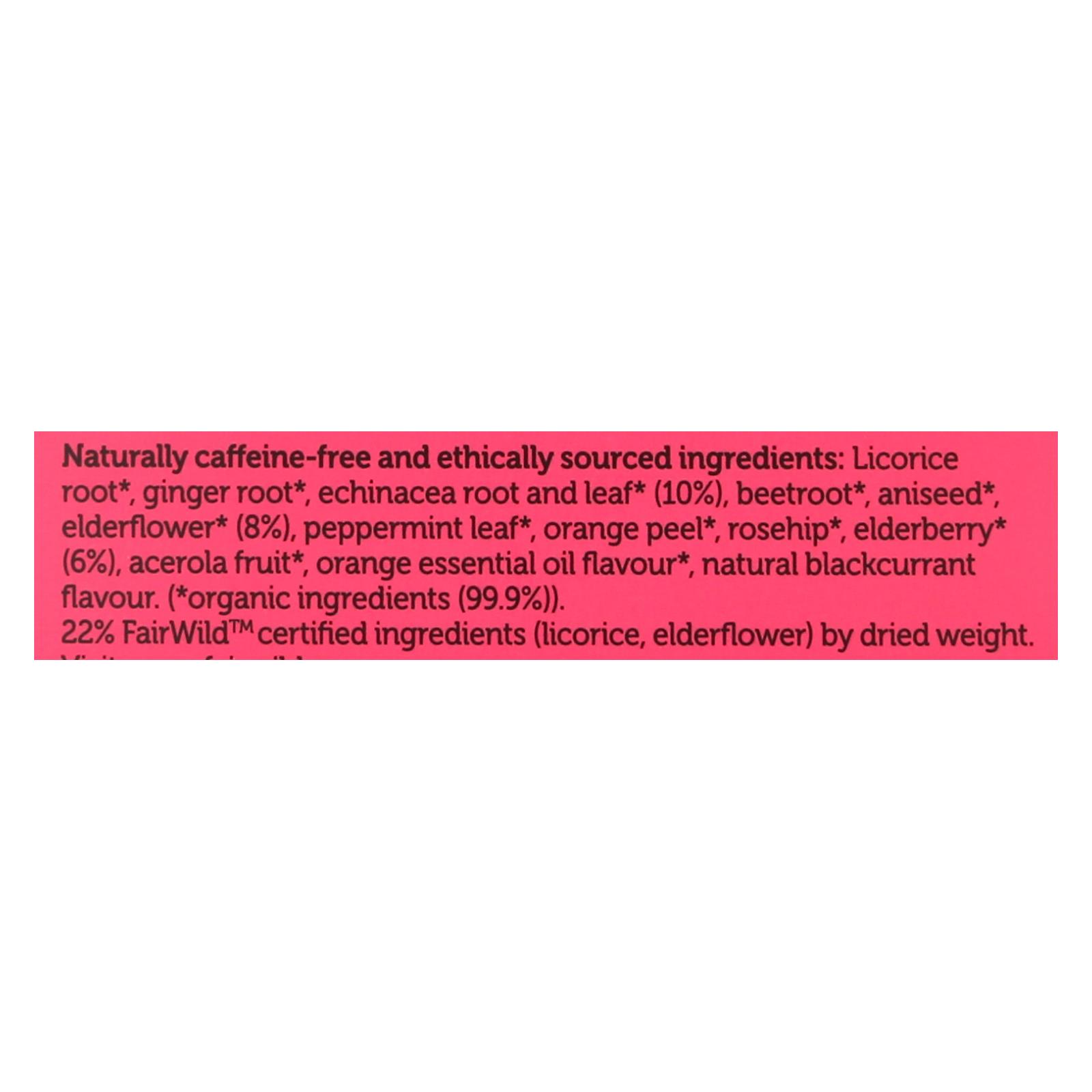 Pukka - Tea Organic Elberberry Echinacea - Case Of 4-20 Bags - Image 2