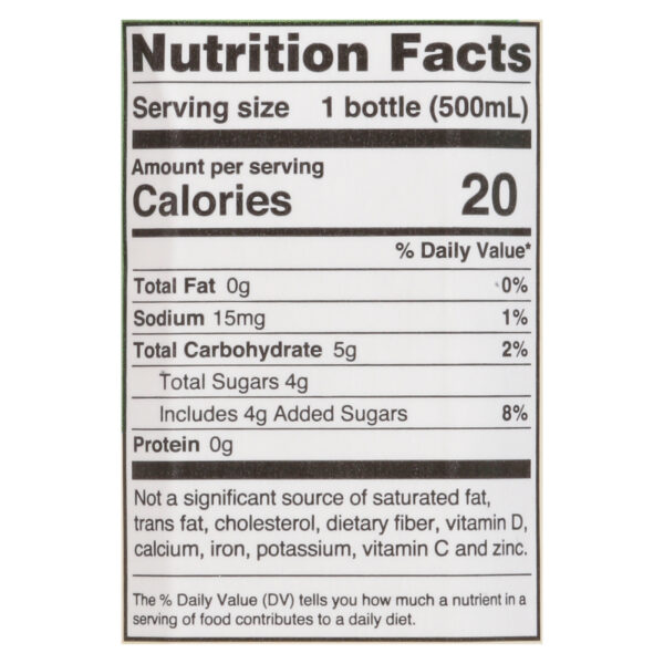 Saint James - Green Tea Organic Original - Case Of 12 - 16.9 Fluid Ounces - Image 2