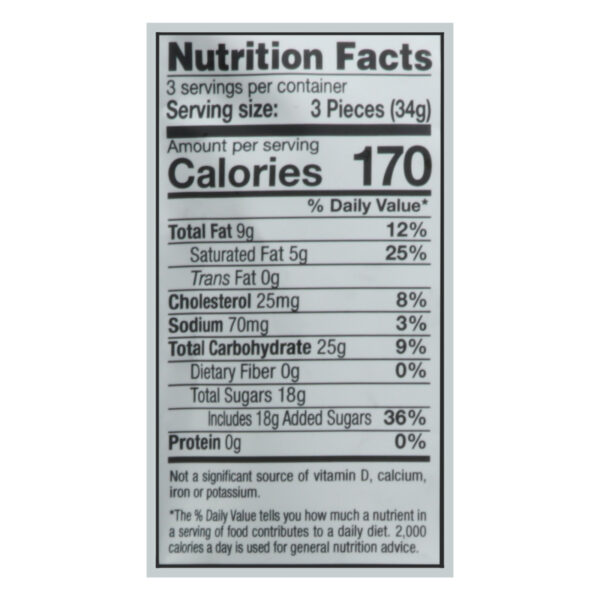 Bequet - Caramel Classic - Case Of 12 - 3.6 Ounces - Image 2