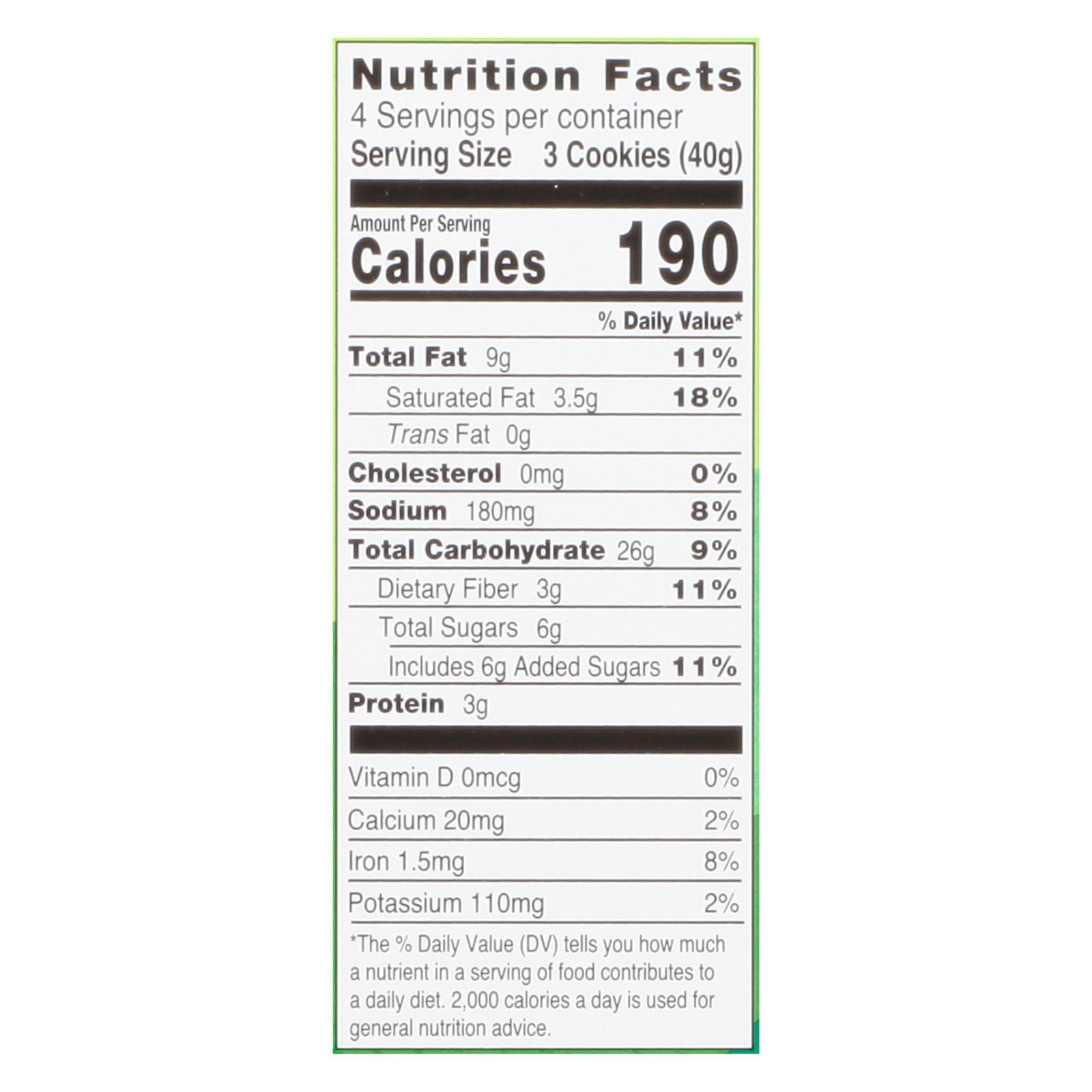 Nairn's - Biscuits Apple & Cinnamon - Case Of 6-5.64 Oz - Image 2