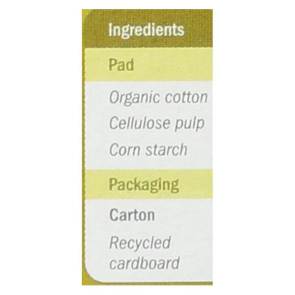 Natracare Natural Tanga Style Panty Liners - 30 Pack - Image 2
