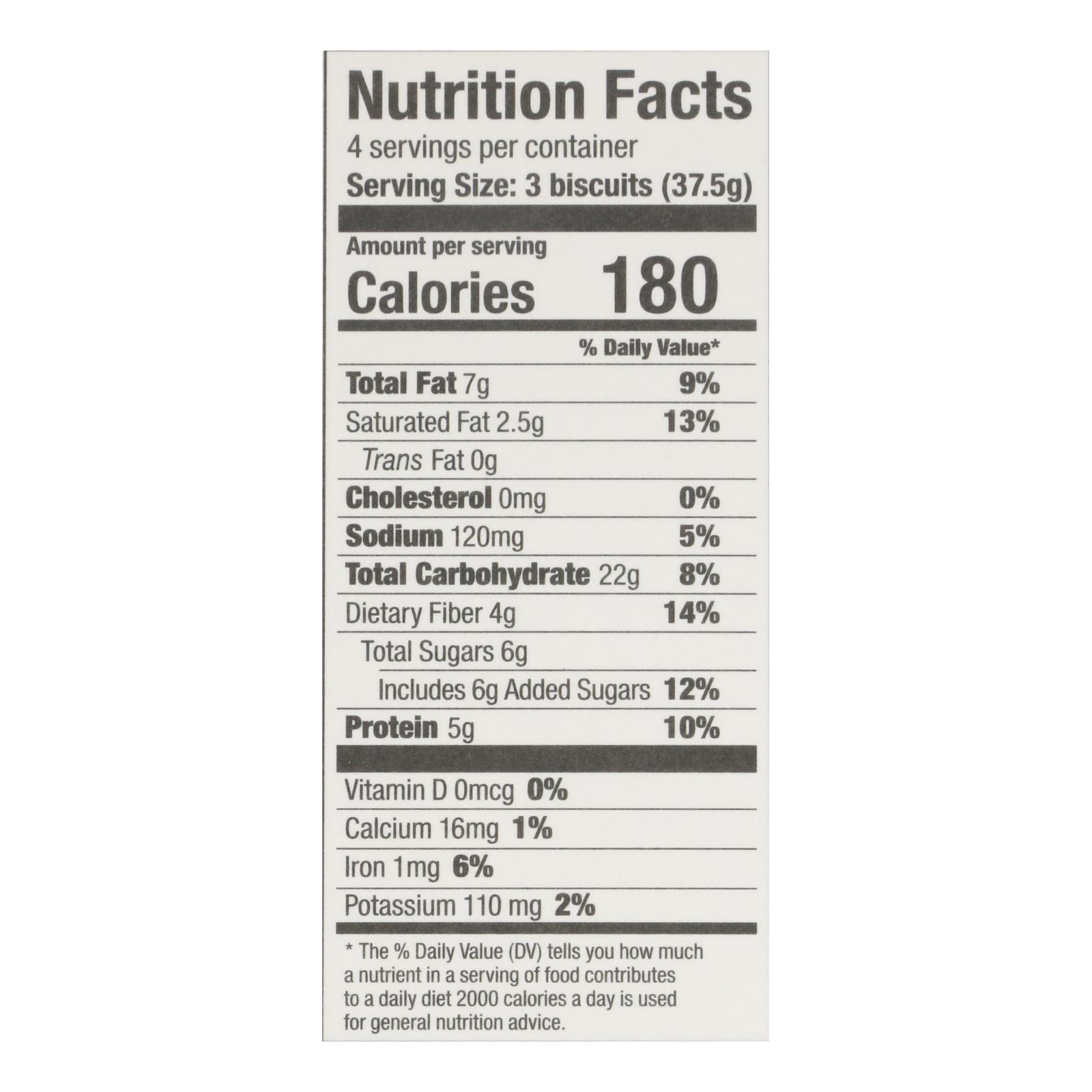 Olyra - Biscuit Cinnamon Tahini - Case Of 6 - 5.3 Oz - Image 2