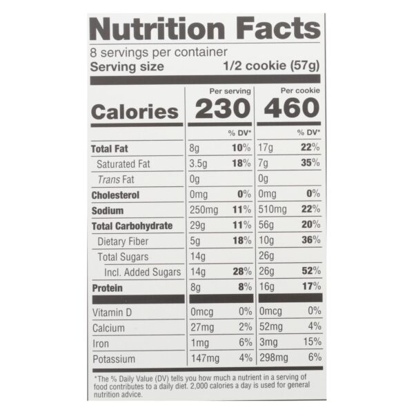 Lenny And Larry's Snickerdoodle Cookie - Cinnamon - Case Of 12 - 4 Oz. - Image 3