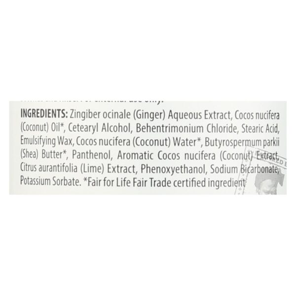 Alaffia Coconut Lime Ultra Hydrating Conditioner  - 1 Each - 32 Fz - Image 2