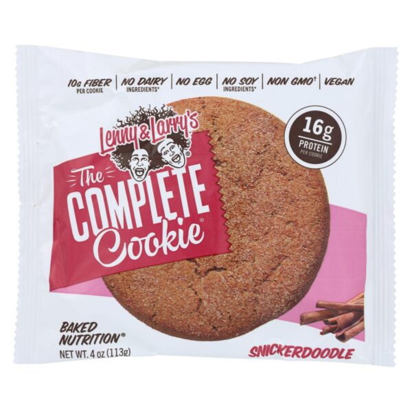 Lenny And Larry's Snickerdoodle Cookie - Cinnamon - Case Of 12 - 4 Oz. - Image 11