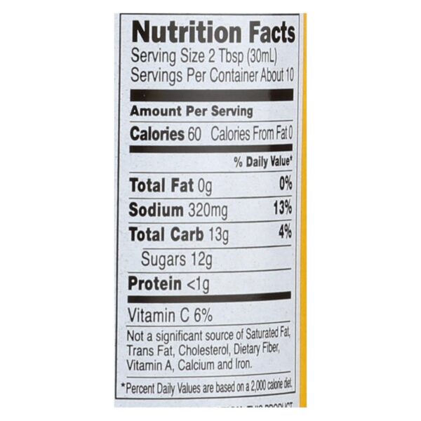 San - J Cooking Sauce - Sweet And Tangy - Case Of 6 - 10 Fl Oz. - Image 2