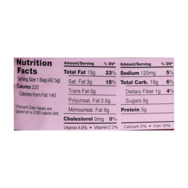 Sahale Snacks Glazed Nuts - Cashews With Pomegranate And Vanilla - 1.5 Oz - Case Of 9 - Image 3