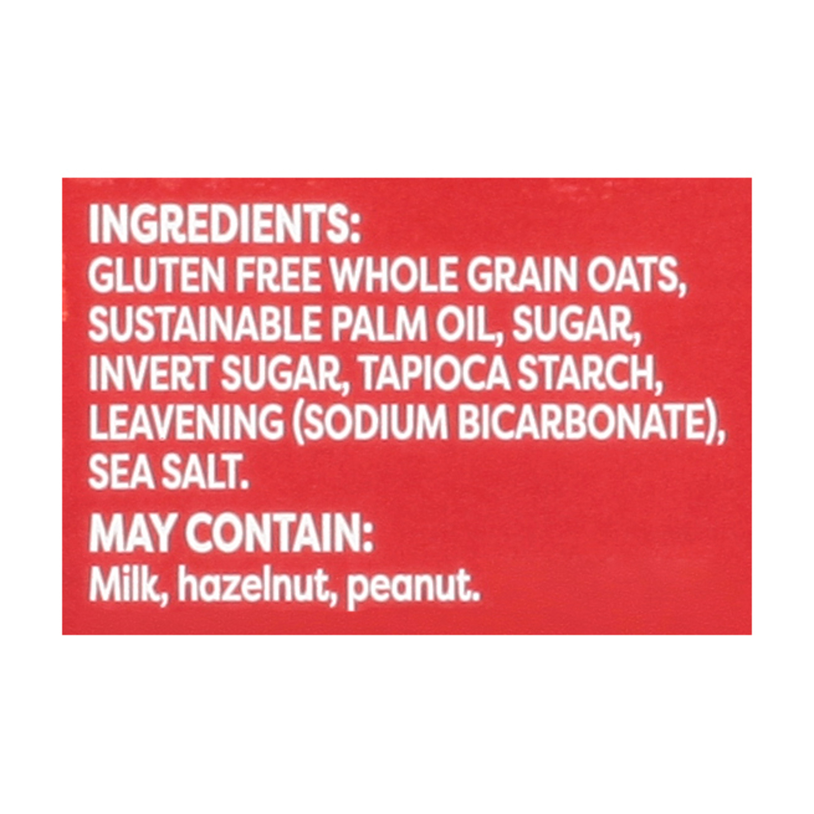 Nairn's - Cookie Gluten Free Oat Grahams Original - Case Of 6-5.64 Oz - Image 2