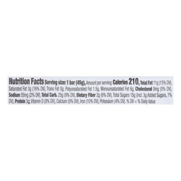 Larabar - Chocolate Chip Cookie Dough - Case Of 16 - 1.6 Oz - Image 2