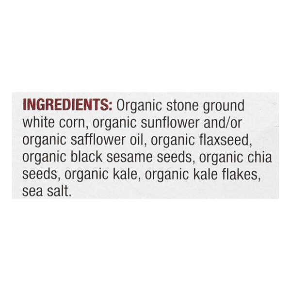 R. W. Garcia - Crackers 3 Seed Kale - Case Of 6-5.5 Oz - Image 2