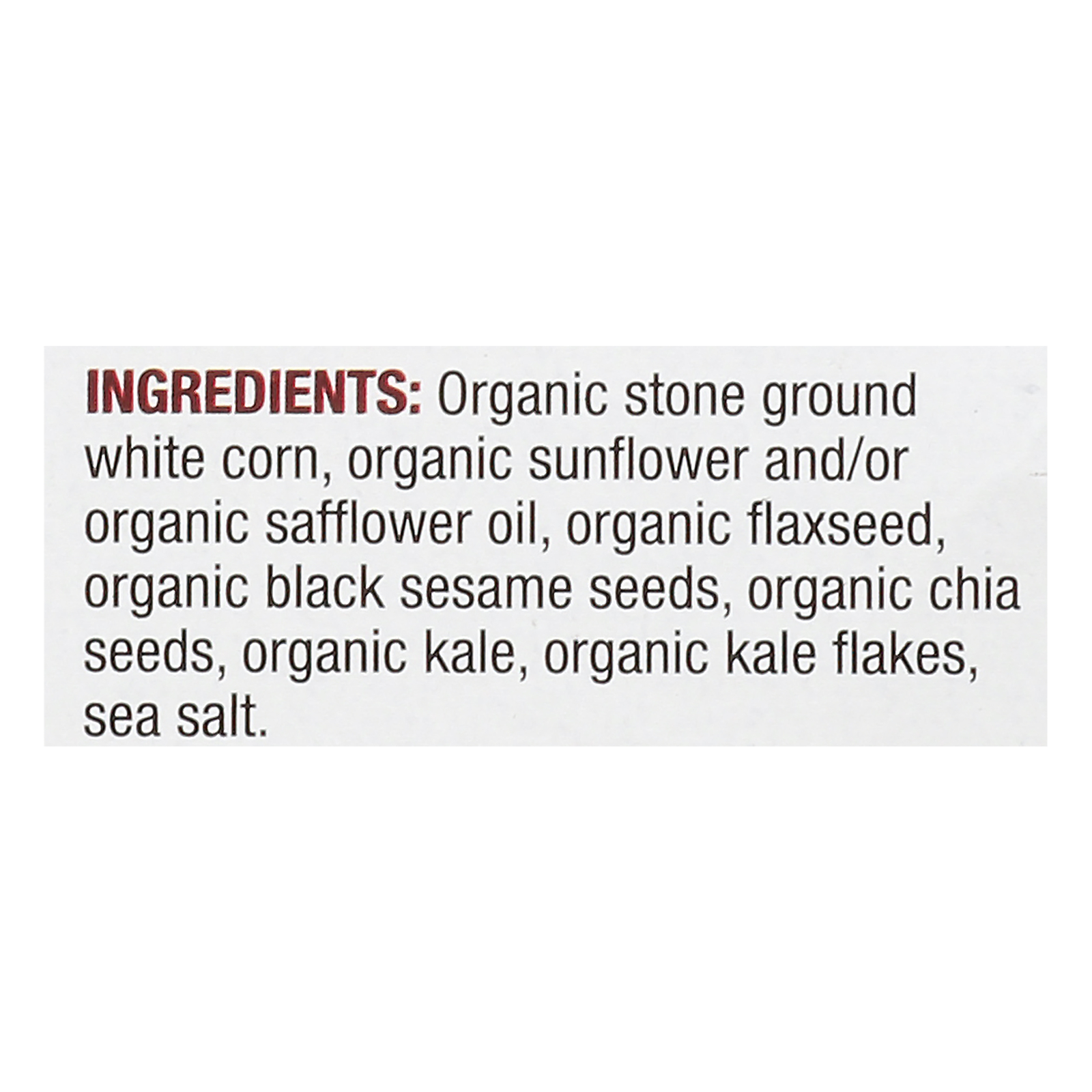 R. W. Garcia - Crackers 3 Seed Kale - Case Of 6-5.5 Oz - Image 2